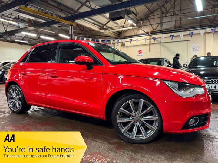 Audi A1 1.4 TFSI Sport Sportback S Tronic Euro 5 (s/s) 5dr