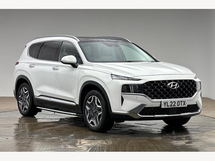 Hyundai SANTA FE 1.6 T-GDi 13.8kWh Ultimate Auto 4WD Euro 6 (s/s) 5dr Hyundai SANTA FE 1.6 T-GDi 13.8kWh Ultimate Auto 4WD Euro 6 (s/s) 5dr
