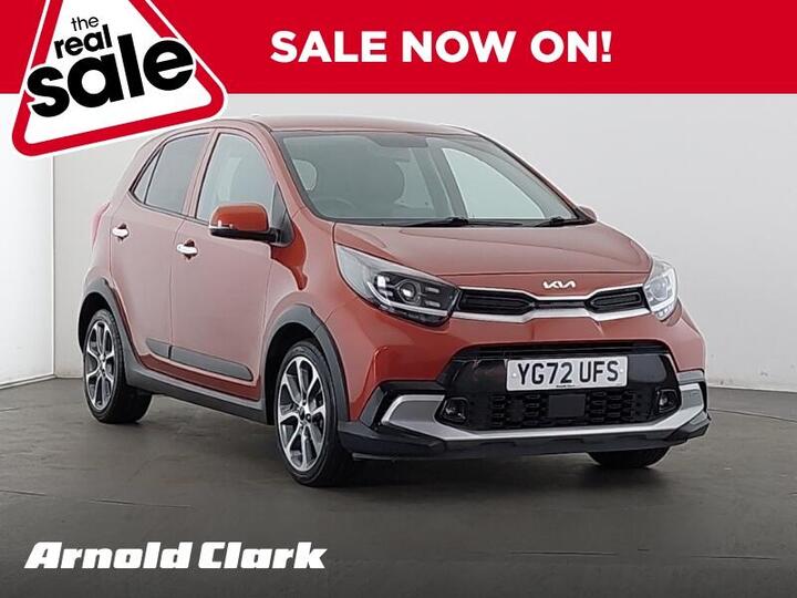 Kia Picanto 1.0 DPi X-Line S AMT Euro 6 (s/s) 5dr