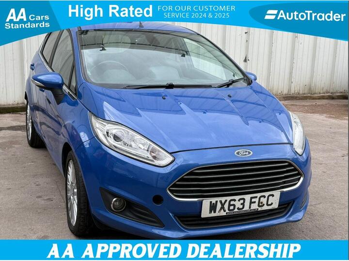 Ford Fiesta 1.0 Titanium Euro 5 (s/s) 5dr