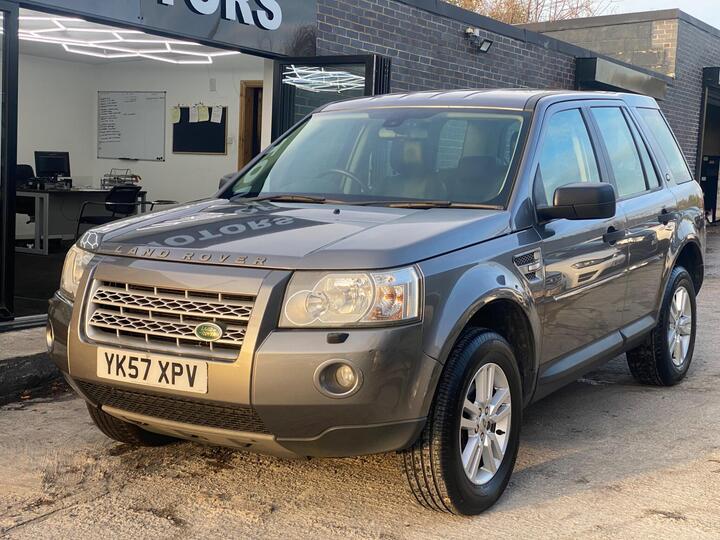 Land Rover Freelander 2 2.2 TD4 GS 4WD Euro 4 5dr