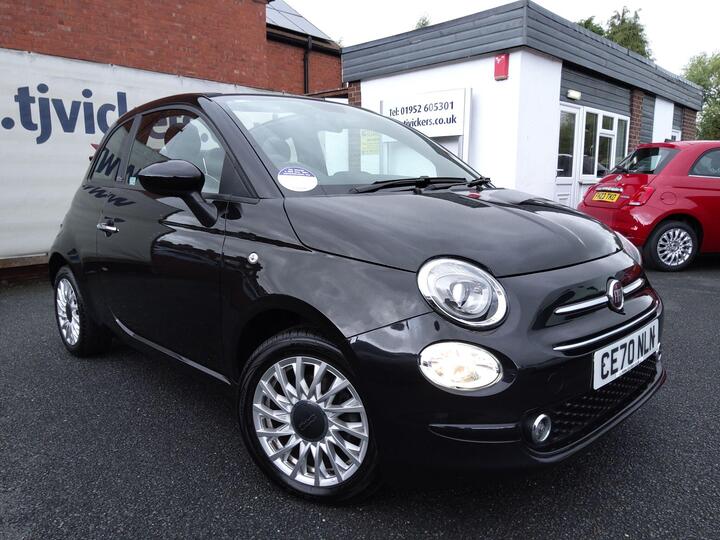 Fiat 500C 1.0 MHEV Lounge Euro 6 (s/s) 2dr