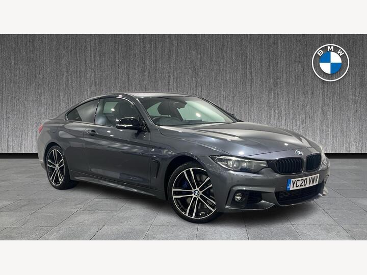 BMW 4 Series 3.0 435d M Sport Auto XDrive Euro 6 (s/s) 2dr