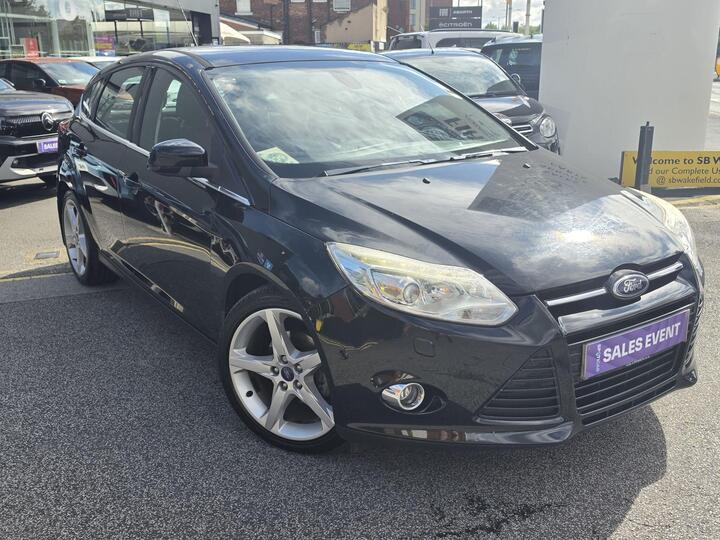 Ford Focus 1.6 TDCi Titanium X Euro 5 (s/s) 5dr