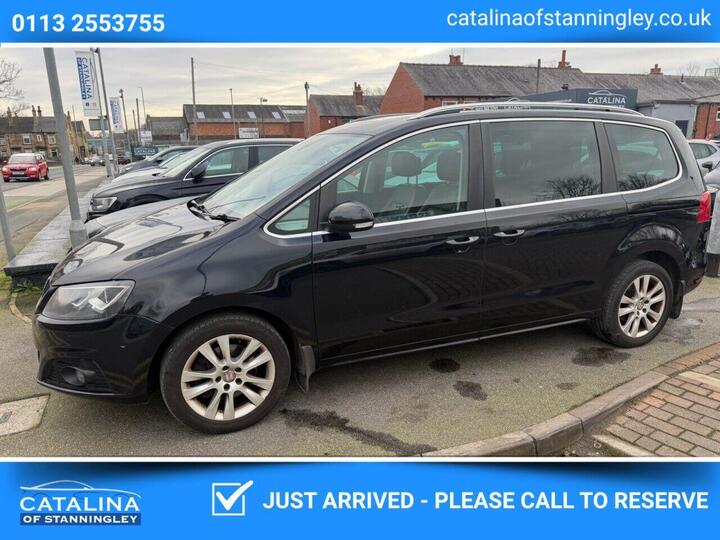 SEAT ALHAMBRA 2.0 TDI Ecomotive CR SE Lux Euro 5 (s/s) 5dr