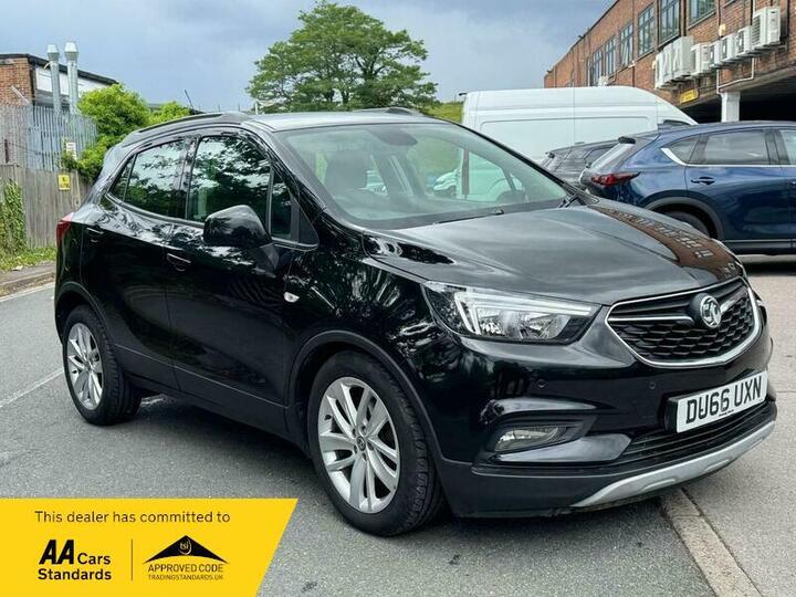 Vauxhall Mokka X 1.4i Turbo Design Nav Euro 6 (s/s) 5dr Vauxhall Mokka X 1.4i Turbo Design Nav Euro 6 (s/s) 5dr