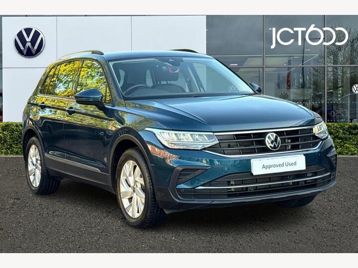 Volkswagen Tiguan 1.5 TSI Life DSG Euro 6 (s/s) 5dr