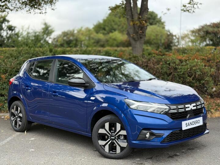 Dacia Sandero 1.0 TCe Journey CVT Euro 6 (s/s) 5dr