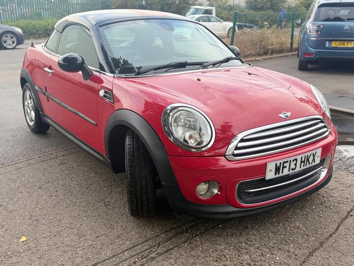 MINI Coupe 1.6 Cooper Euro 6 (s/s) 2dr