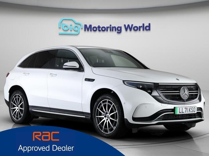 Mercedes-Benz EQC EQC 400 80kWh AMG Line Auto 4MATIC 5dr