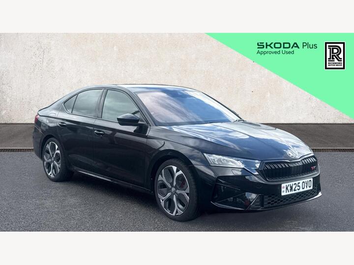 Skoda Octavia 2.0 TSI VRS DSG Euro 6 (s/s) 5dr