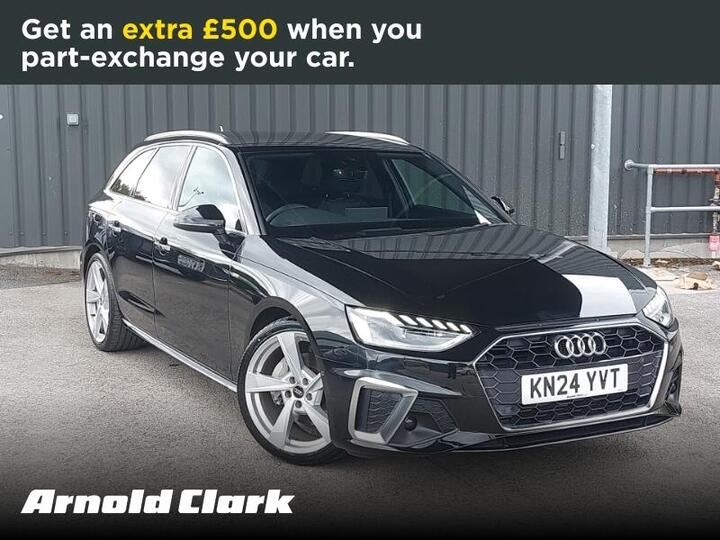 Audi A4 Avant 2.0 TFSI 40 S Line S Tronic Euro 6 (s/s) 5dr
