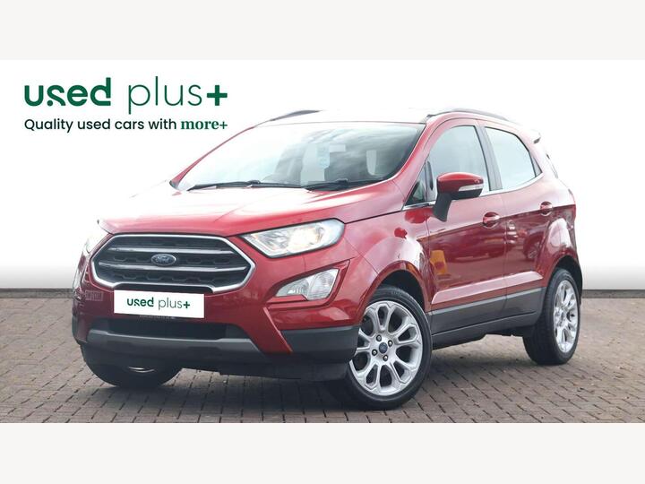 Ford EcoSport 1.0T EcoBoost Titanium Euro 6 (s/s) 5dr
