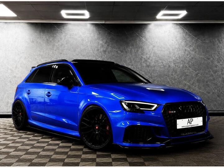 Audi RS3 2.5 TFSI Sportback S Tronic Quattro Euro 6 (s/s) 5dr