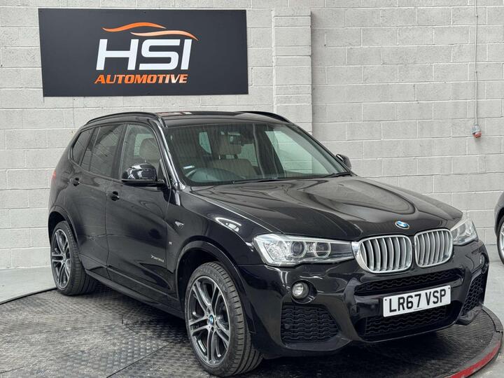 BMW X3 3.0 30d M Sport Auto XDrive Euro 6 (s/s) 5dr