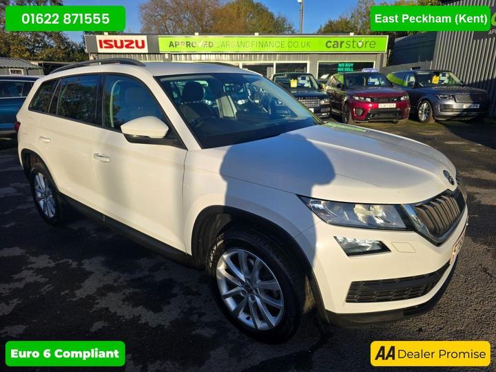 Skoda KODIAQ 1.5 TSI ACT SE DSG Euro 6 (s/s) 5dr (7 Seat)