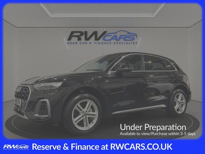 Audi Q5 2.0 TFSIe 50 S Line S Tronic Quattro Euro 6 (s/s) 5dr 17.9kWh