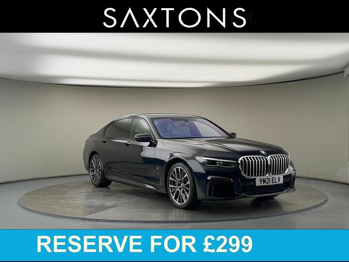 BMW 7 Series 3.0 740d MHT M Sport Auto XDrive Euro 6 (s/s) 4dr