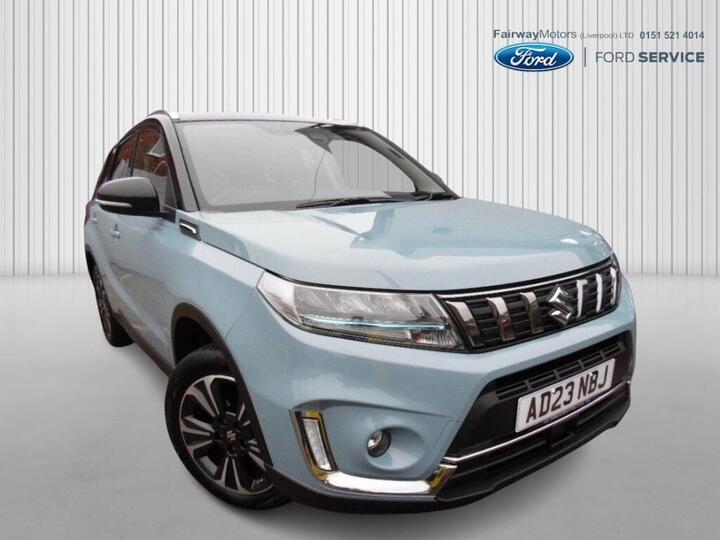 Suzuki VITARA HYBRID ELECTRIC HATCHBACK 1.4 Boosterjet MHEV SZ5 ALLGRIP Euro 6 (s/s) 5dr Suzuki VITARA HYBRID ELECTRIC HATCHBACK 1.4 Boosterjet MHEV SZ5 ALLGRIP Euro 6 (s/s) 5dr