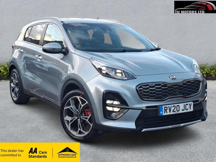 Kia Sportage 1.6 T-GDi GT-Line Euro 6 (s/s) 5dr