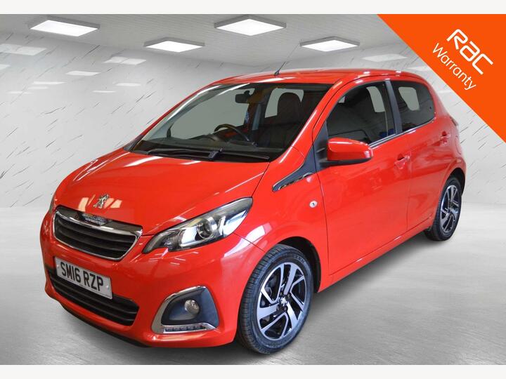 Peugeot 108 1.2 PureTech Allure Euro 6 5dr