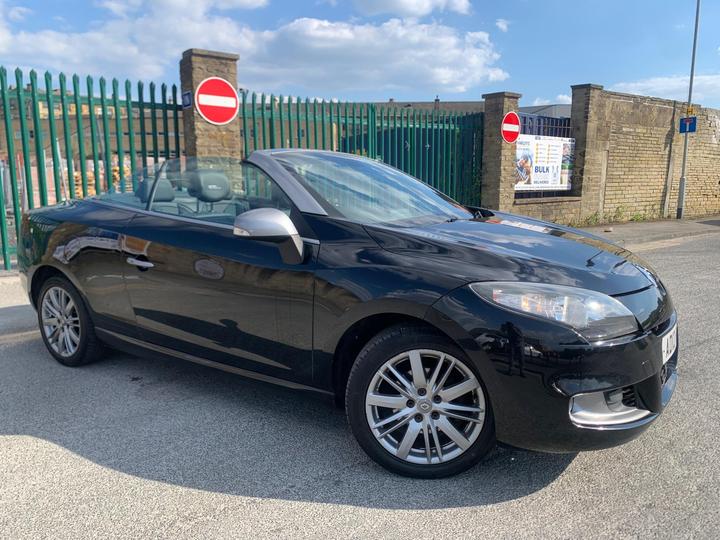 Renault Megane 1.9 DCi GT Line TomTom Euro 5 2dr