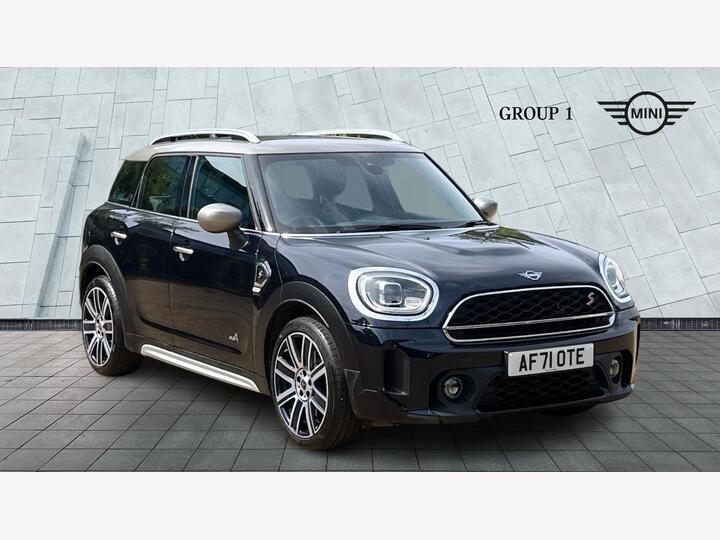 MINI Countryman 2.0 Cooper S Exclusive Auto ALL4 Euro 6 (s/s) 5dr