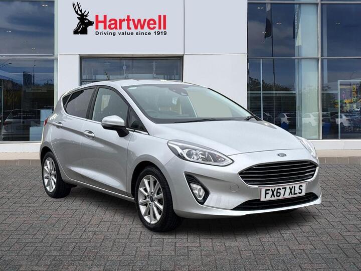 Ford Fiesta 1.0T EcoBoost Titanium Euro 6 (s/s) 5dr