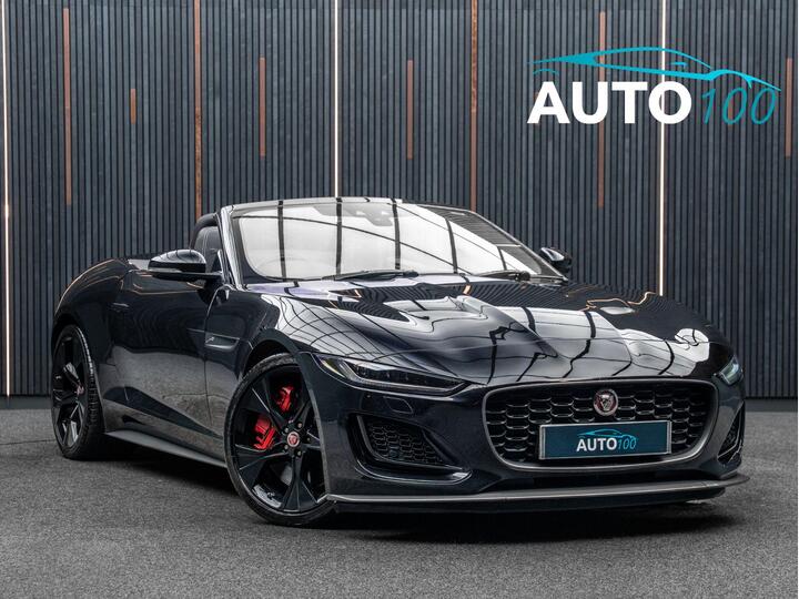 Jaguar F-Type 5.0 V8 First Edition Auto Euro 6 (s/s) 2dr Jaguar F-Type 5.0 V8 First Edition Auto Euro 6 (s/s) 2dr