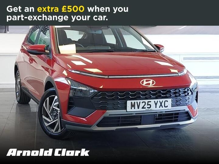 Hyundai BAYON 1.0 T-GDi Advance Euro 6 (s/s) 5dr