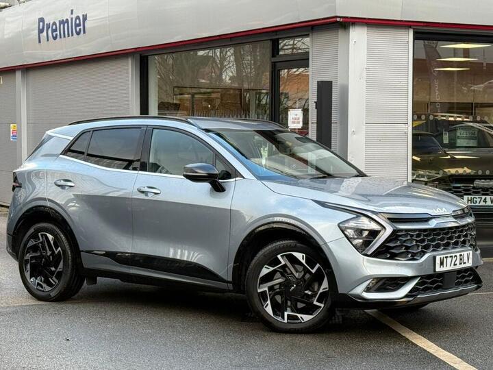 Kia SPORTAGE ESTATE 1.6 T-GDi GT-Line Euro 6 (s/s) 5dr