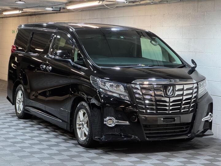 Toyota Alphard 4WD 2.5S C Package ULEZ 7 Seat Auto