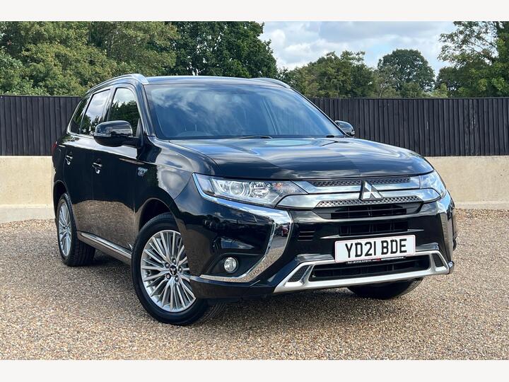 Mitsubishi Outlander 2.4h TwinMotor 13.8kWh Dynamic CVT 4WD Euro 6 (s/s) 5dr