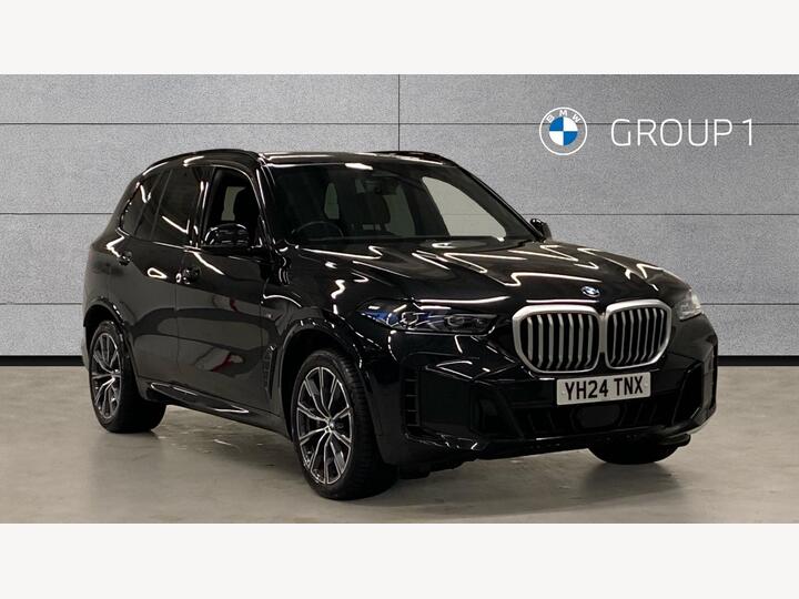 BMW X5 3.0 40d MHT M Sport Steptronic XDrive Euro 6 (s/s) 5dr