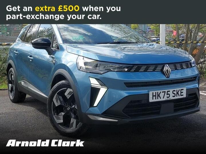 Renault Symbioz 1.3 TCe MHEV Techno Euro 6 (s/s) 5dr