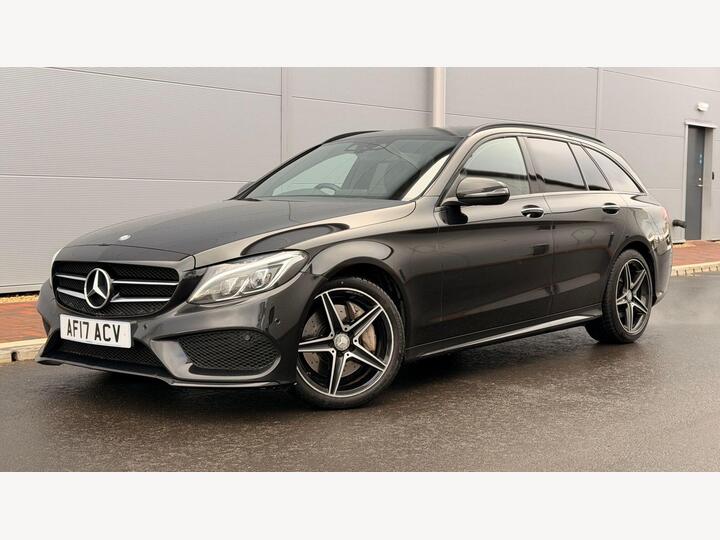 Mercedes-Benz C Class 2.1 C250d AMG Line (Premium Plus) G-Tronic+ Euro 6 (s/s) 5dr