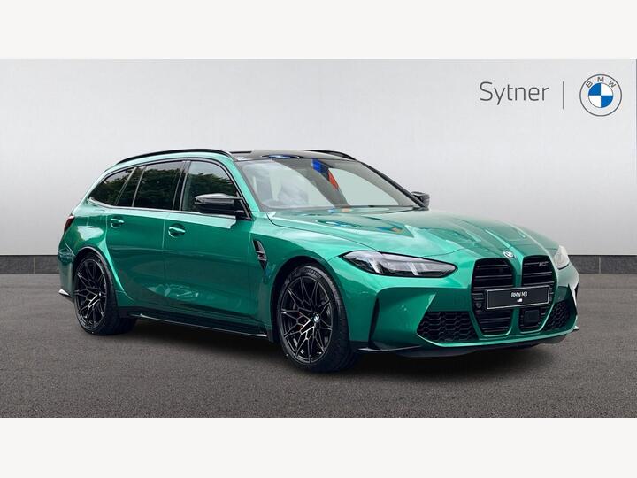 BMW M3 Competition Touring 3.0 BiTurbo Competition Touring Steptronic M XDrive Euro 6 (s/s) 5dr