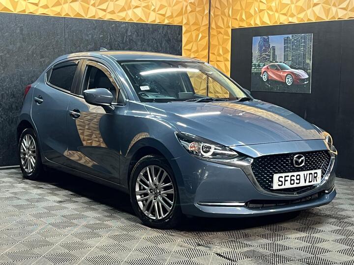 Mazda Mazda2 1.5 SKYACTIV-G MHEV GT Sport Nav Euro 6 (s/s) 5dr