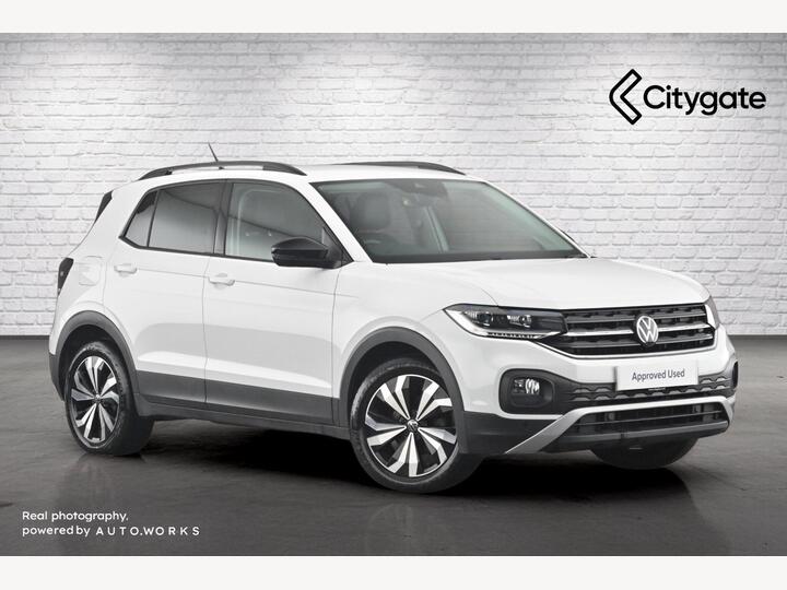 Volkswagen T-Cross 1.0 TSI Black Edition Euro 6 (s/s) 5dr
