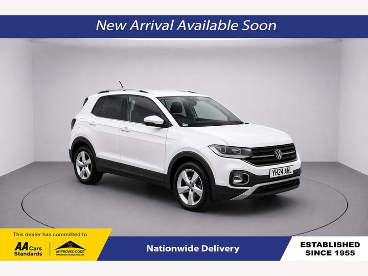 Volkswagen T-CROSS 1.0 TSI SEL Euro 6 (s/s) 5dr