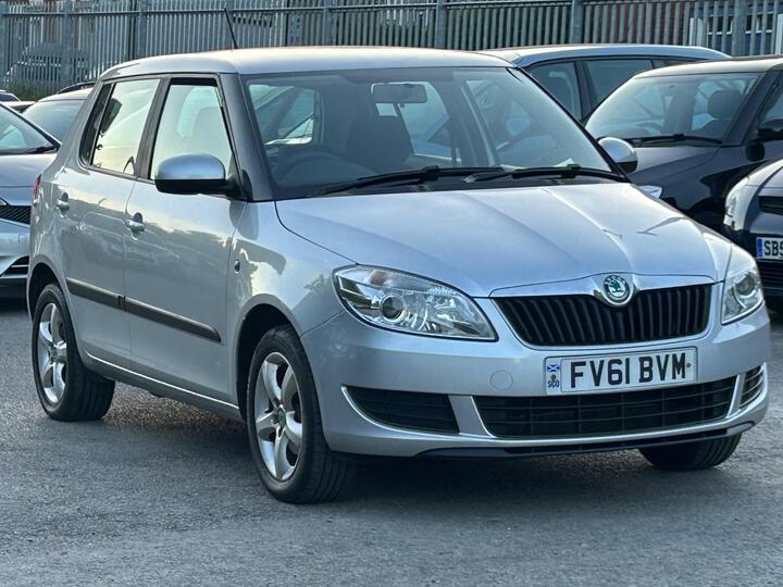 Skoda Fabia 1.2 TSI SE Euro 5 5dr Skoda Fabia 1.2 TSI SE Euro 5 5dr