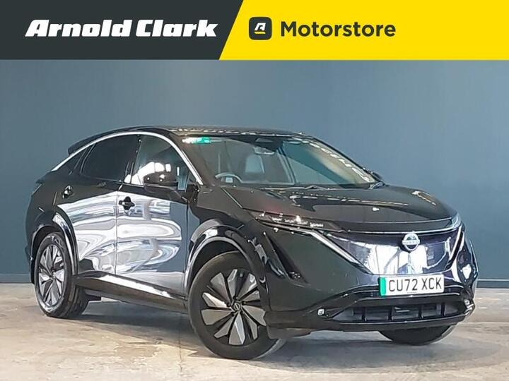 Nissan ARIYA 63kWh Advance Auto 5dr 7.4kW Charger