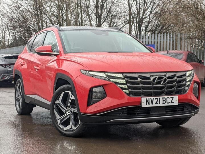 Hyundai TUCSON 1.6 H T-GDi Ultimate Auto Euro 6 (s/s) 5dr