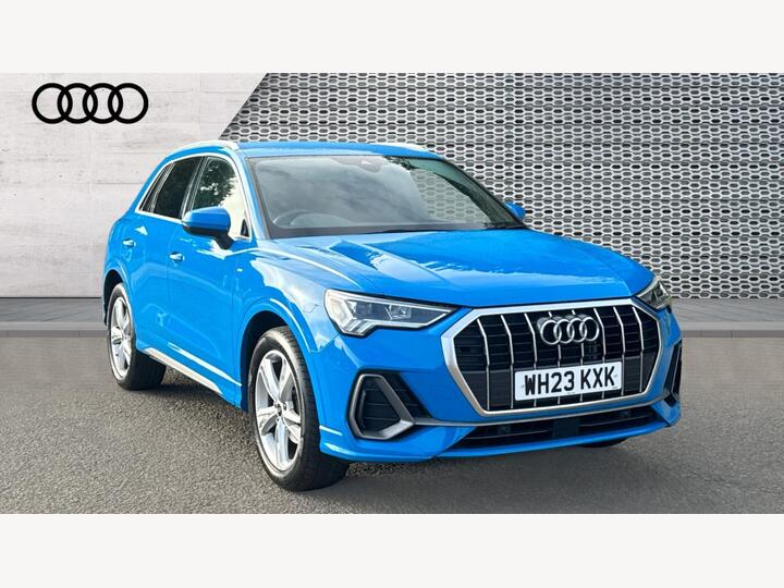Audi Q3 1.5 TFSI CoD 35 S Line S Tronic Euro 6 (s/s) 5dr