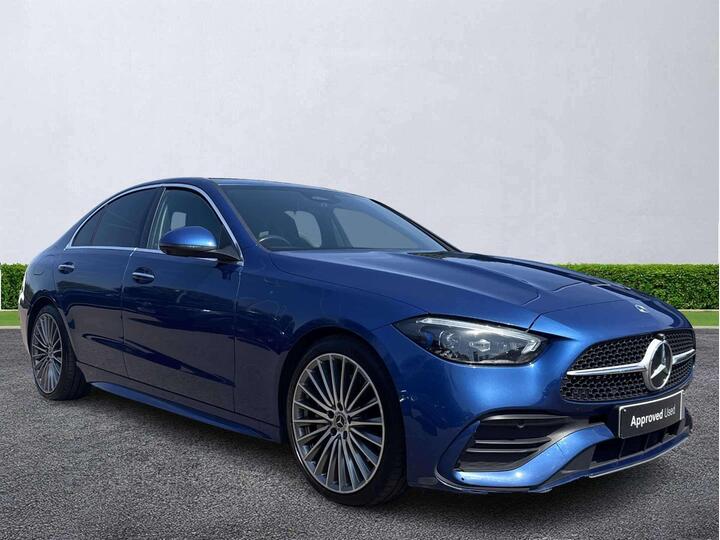 Mercedes-Benz C CLASS 2.0 C220dh MHEV AMG Line (Premium) G-Tronic+ Euro 6 (s/s) 4dr