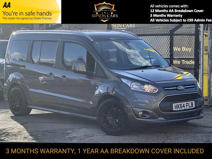 Ford Grand Tourneo Connect 1.6 EcoBoost Titanium Powershift Euro 5 5dr