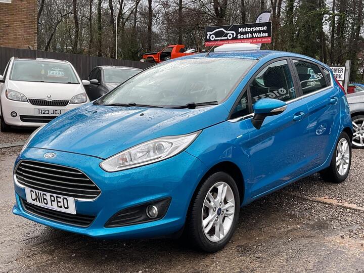 Ford Fiesta 1.25 Zetec Euro 6 5dr