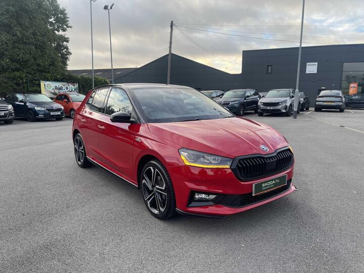 Skoda Fabia 1.0 TSI Monte Carlo Edition DSG Euro 6 (s/s) 5dr
