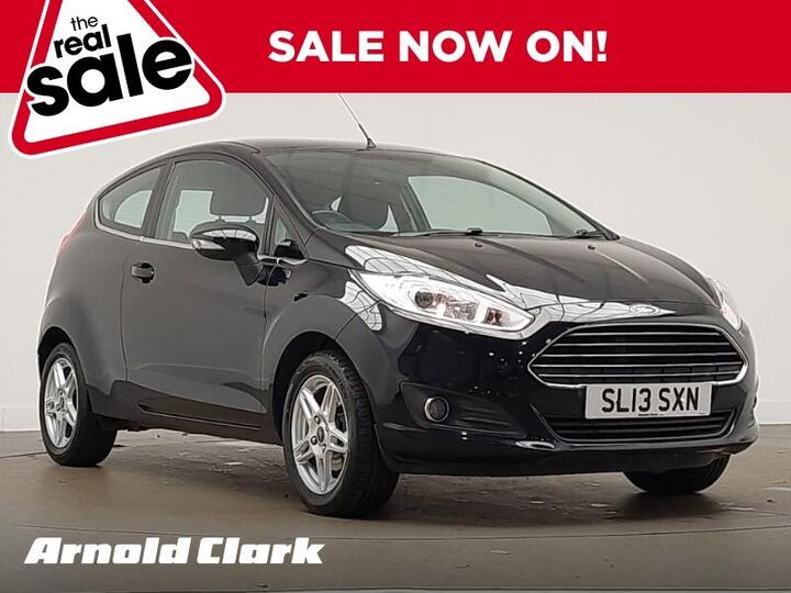 Ford Fiesta 1.25 Zetec Euro 5 3dr