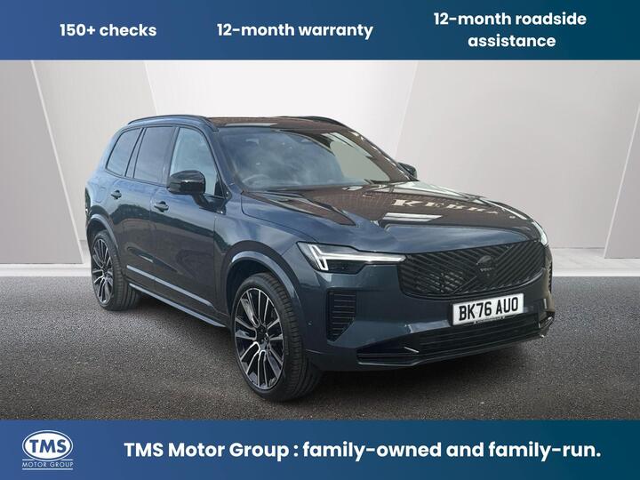 Volvo XC90 2.0 T8 18.8kWh Ultra Pro Black Edition Auto 4WD Euro 6 (s/s) 5dr